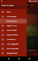 Reggae Music Radio - Reggaeton Screenshot