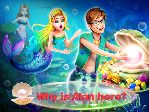 Mermaid Secrets25-Mermaid Princess Ocean Diary