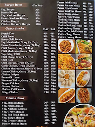 Shivhari Indian Chinese Food Hub menu 2