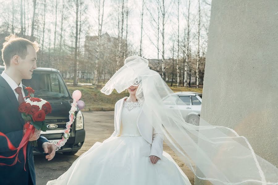 Hochzeitsfotograf Denis Malcev (dmaltsev). Foto vom 18. April 2019