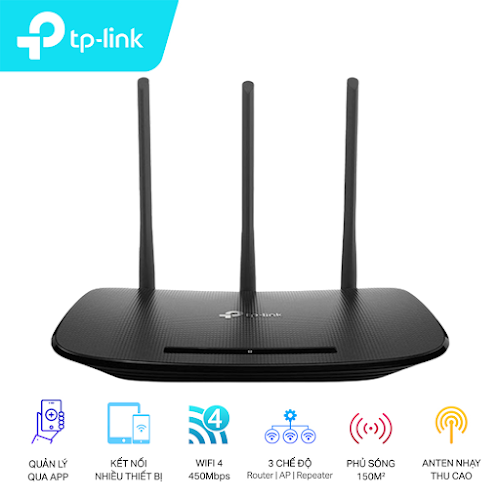 Thiết bị mạng/ Router TPLink TL-WR940N