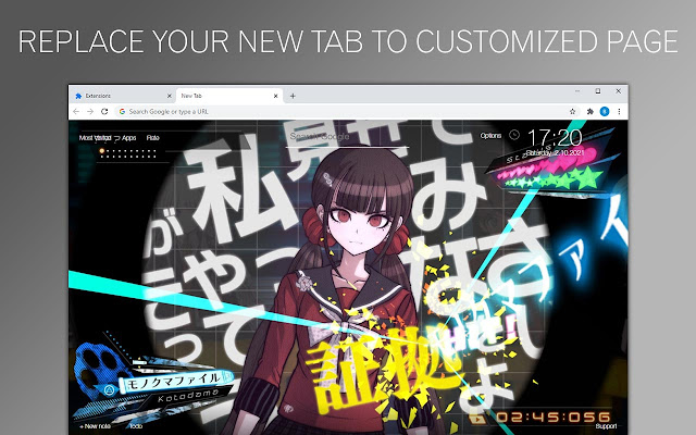 Danganronpa V3 Wallpaper Hd Custom New Tab Pkkmopddooaeakkbbnkcghjflbnifogb Extpose