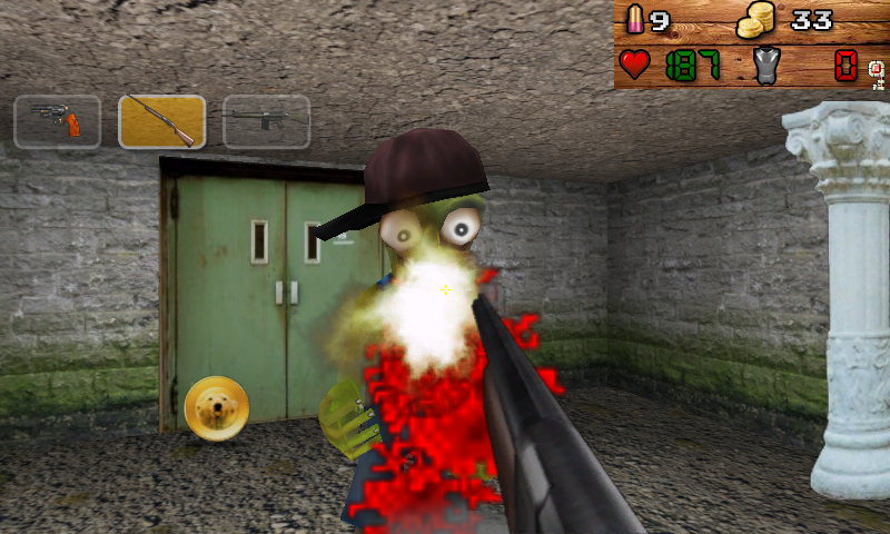 Скриншот Zombie Doom FPS
