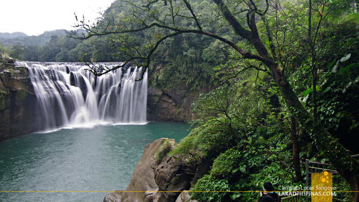 Shifen Waterfall