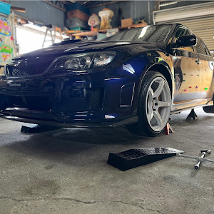 インプレッサ WRX STI GVF