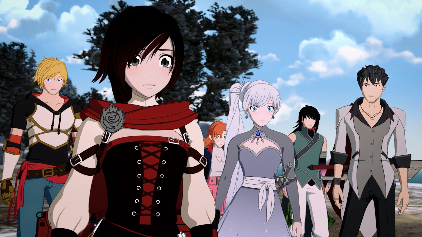 RWBY x Destiny Crossover Volume 7 (Reforged Light) - Chapter 13