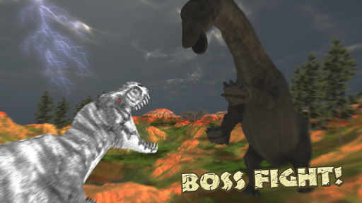 Screenshot Hungry T-Rex Island Dino Hunt