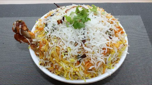 Hyderabad Chicken Dum Biryani