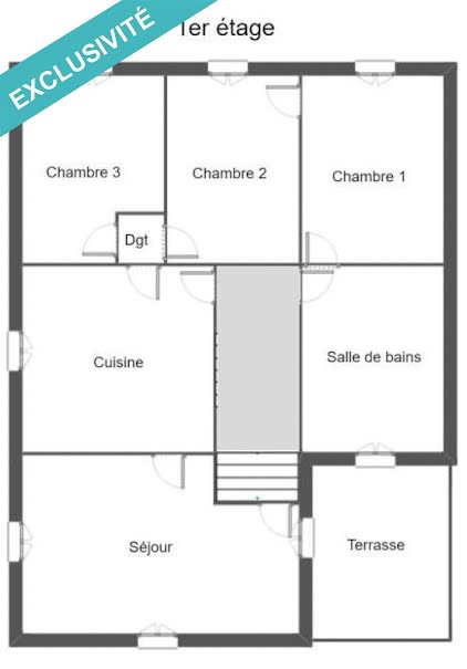 Vente maison  171 m² à Réhon (54430), 268 000 €