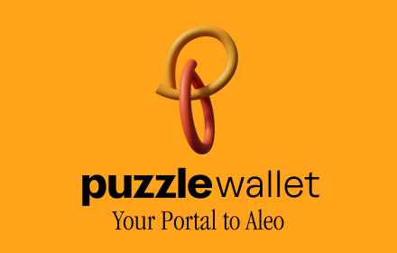 Puzzle | Aleo Wallet small promo image