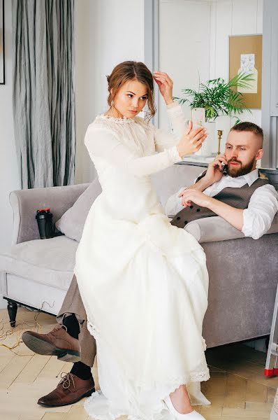 Fotograful de nuntă Eva Zhuykova (evazhuykova). Fotografia din 26 octombrie 2018