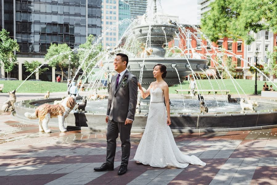 Fotógrafo de casamento Gillian Foster (gillianfoster). Foto de 9 de maio 2019