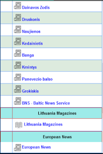 Lastest Lithuania News APK for PC