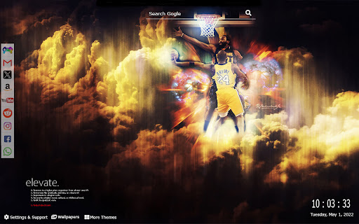 Los Angeles Lakers Wallpapers New Tab