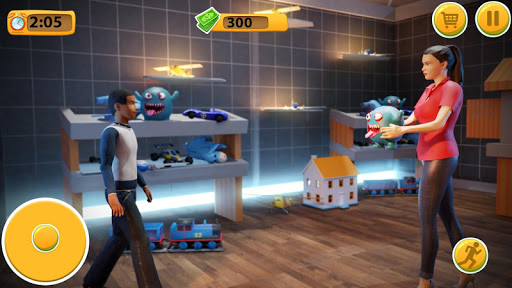 Screenshot Virtual Mother Supermarket 3D