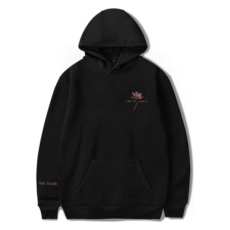 Casual wild hooded sweater