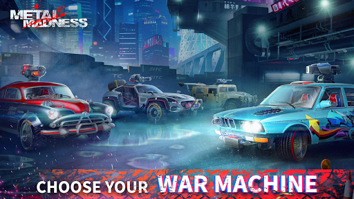 Screenshot METAL MADNESS PvP: Car Shooter