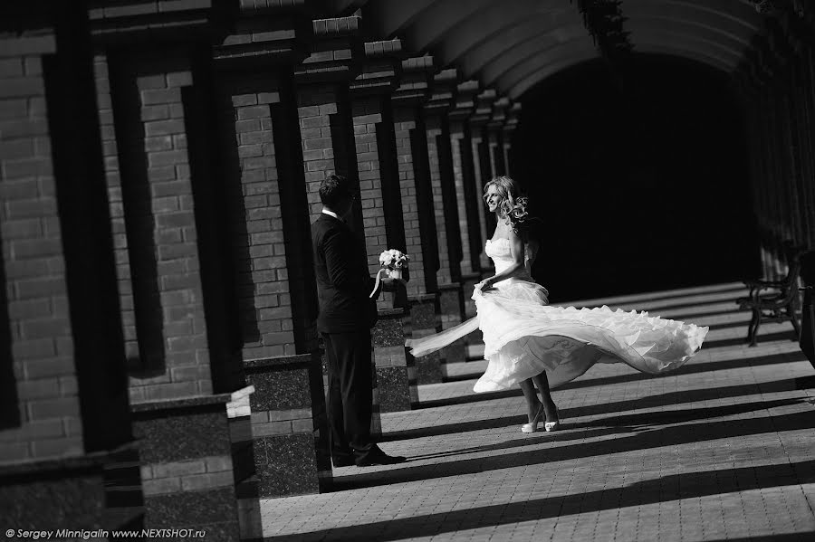 Wedding photographer Sergey Minnigalin (nextshot). Photo of 20 February 2014