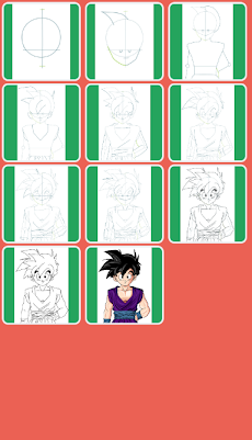 How to Draw All Dragon Ball Z Charactersのおすすめ画像5