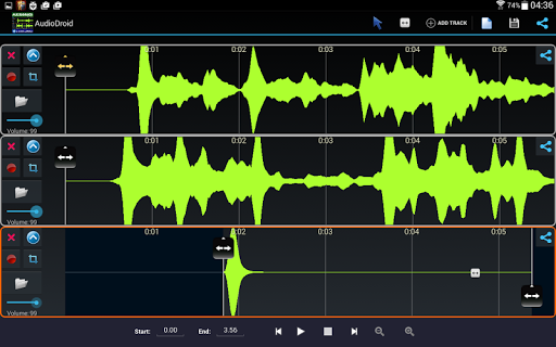 AudioDroid : Audio Mix Studio