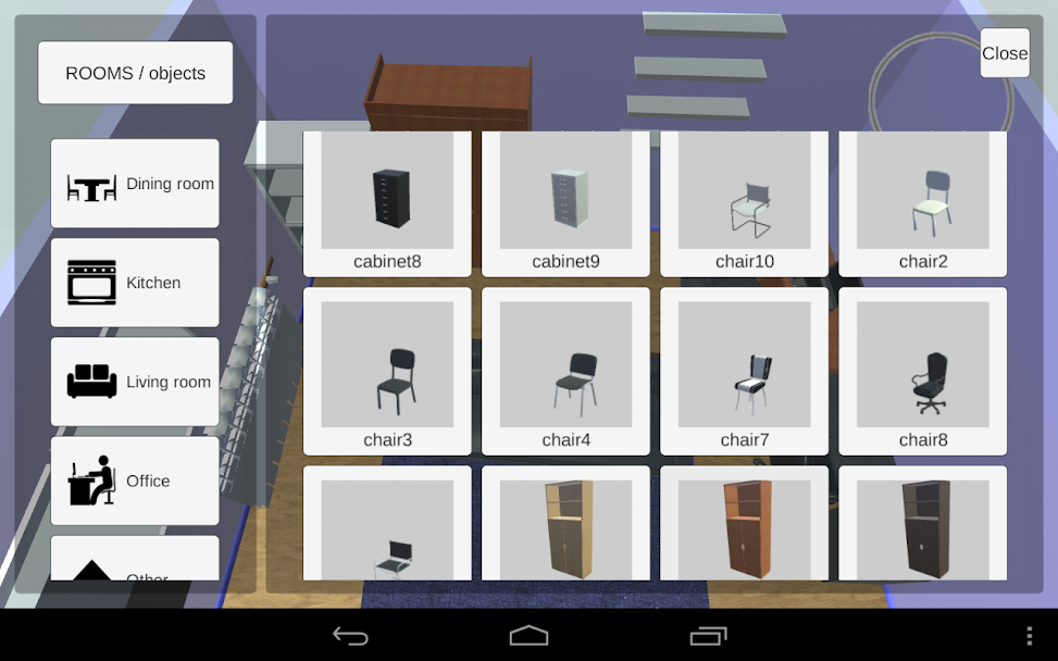 Aplikasi desain rumah android offline