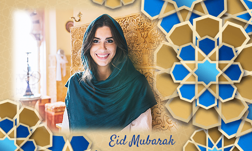 Screenshot Eid Mubarak Photo Frames