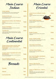 Pastovilla menu 5