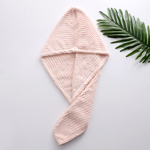 Title 2, Quick-drying absorbent microfiber hair drying c...