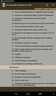 Download The Securities Contracts Act APK for Android