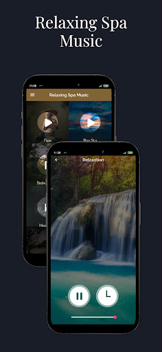 Screenshot Meditation, Relaxing Music