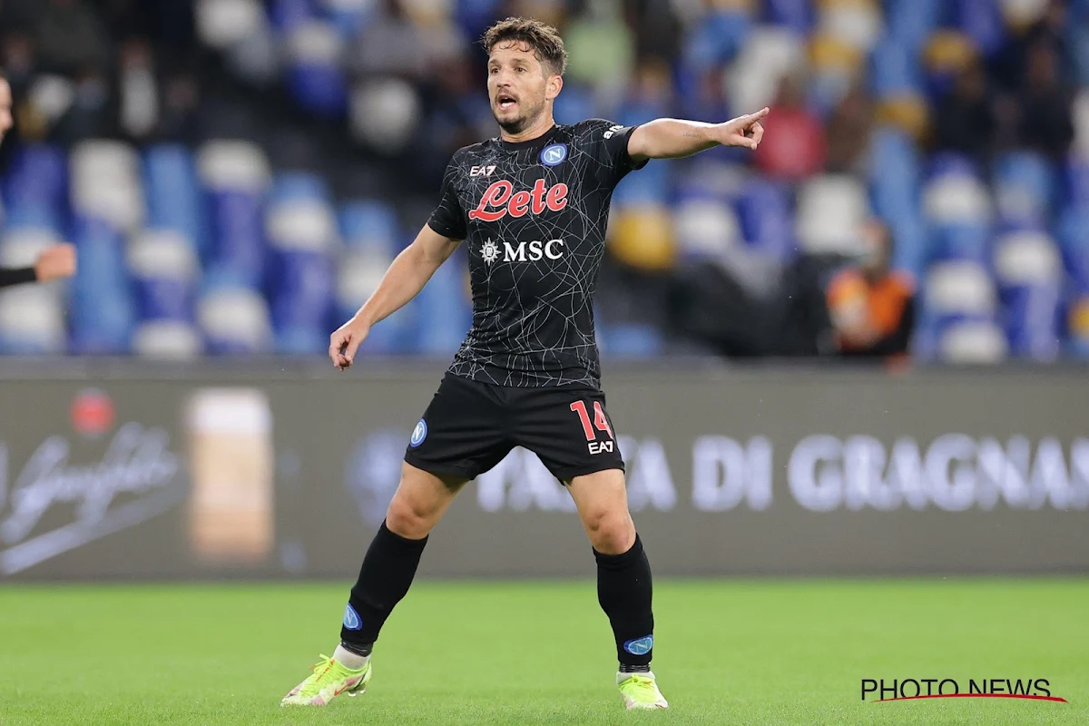 Mertens scoort voor eerste keer in half jaar voor Napoli (en dat met een panenka)