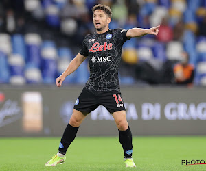 Un nouveau but pour Dries Mertens, une nouvelle désillusion pour le Napoli 