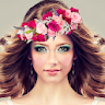 Flower Crown Photo Editor App icon