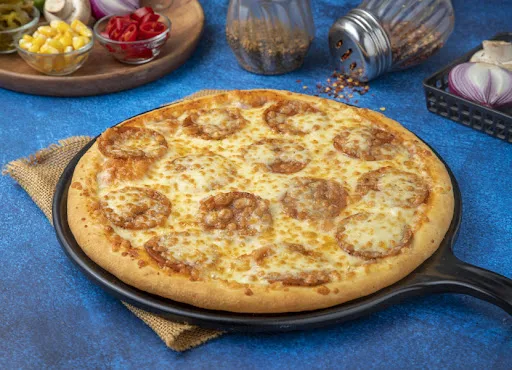 Pork Pepperoni Pizza