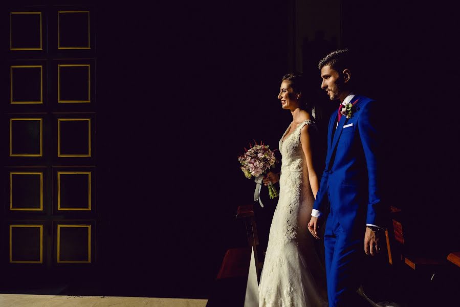 Wedding photographer Alberto Ramírez (albertoramrez). Photo of 4 April 2018