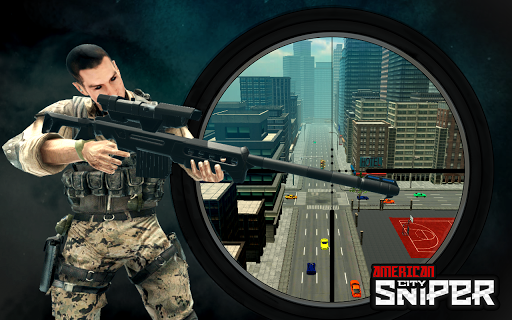 Code Triche American City Sniper Shooter - Jeu de tir gratuit  APK MOD (Astuce) 6