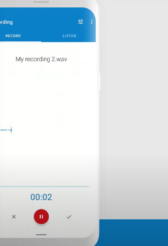 Minimal Voice Recorder