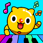 Cover Image of Unduh Baby Piano For Toddlers: Kids Music Games 1.0 APK