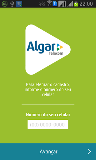 Recarga Algar Telecom