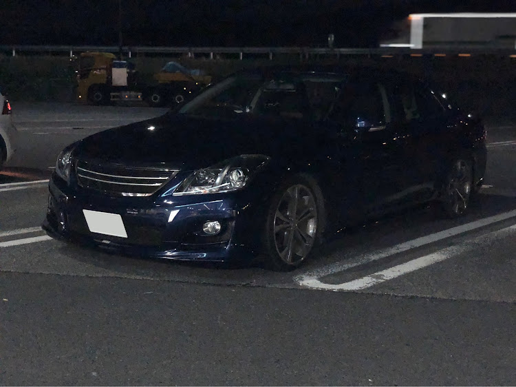 クラウンアスリートのドリフトに関するカスタム事例の投稿画像2枚目