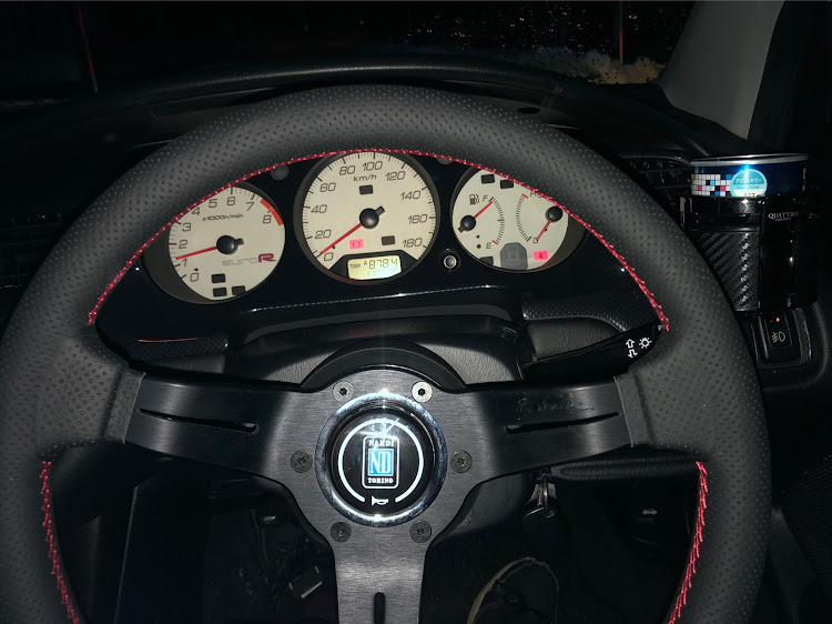 アコードのCL1・NARDI・ナルディ・ステアリングに関するカスタム事例の投稿画像1枚目