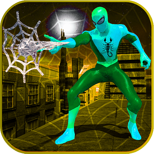 Amazing Frog Rope Web Hero: spider power hero 2020