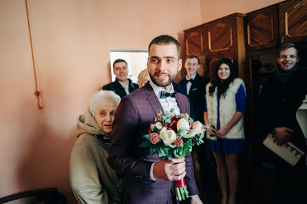 Photographe de mariage Yura Galushko (jurekgalushko). Photo du 9 novembre 2016