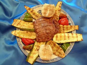 Grilled Steak and Veggies