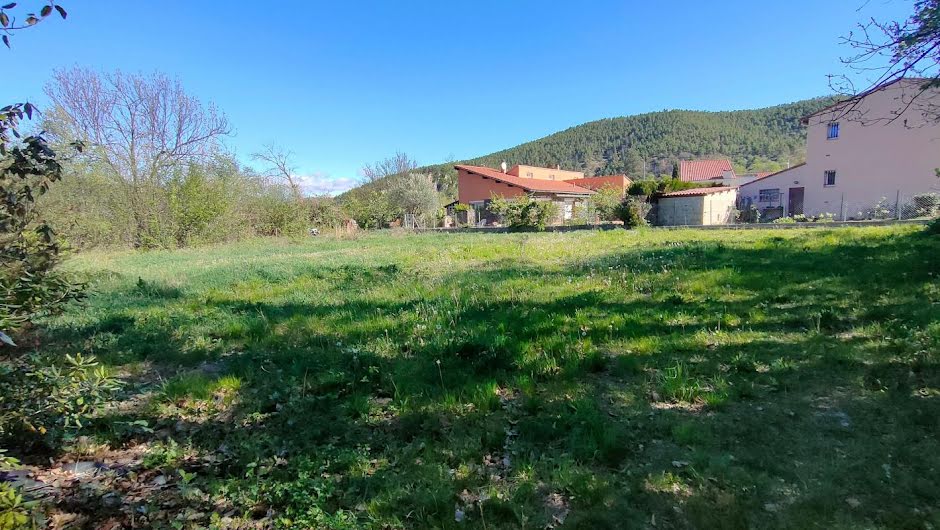 Vente terrain à batir  1074 m² à Vernet-les-Bains (66820), 85 000 €