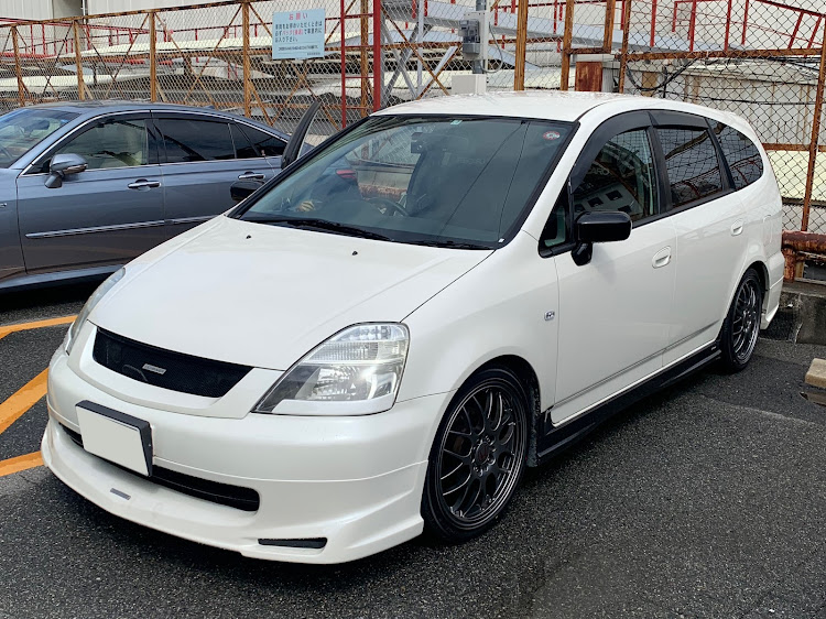 ストリームの無限MUGEN・無限7シーター・BBS RG510・イケメンな愛車・RECARO RS-Gに関するカスタム事例の投稿画像1枚目