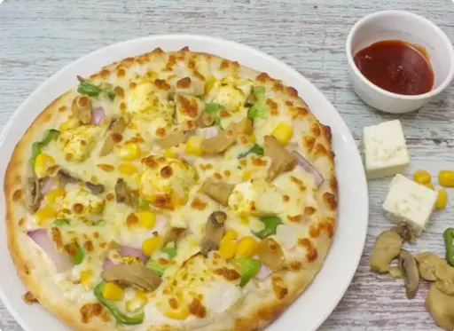 3 Paneer Cheese Pizza [7 Inches] Combo