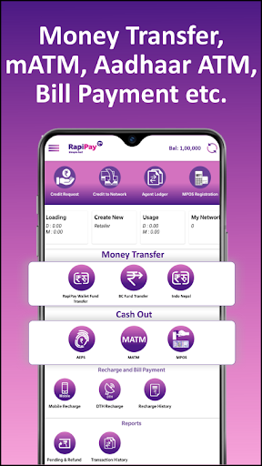 Agent App Rapipay