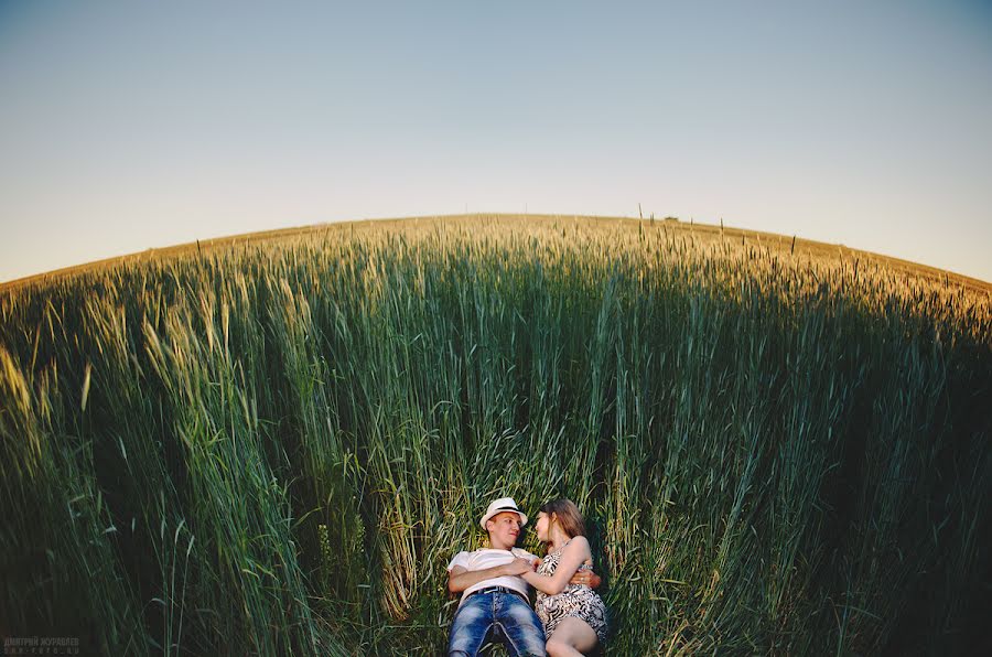 Fotografo di matrimoni Dmitriy Zhuravlev (zhuravlevda). Foto del 7 giugno 2014