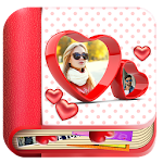 Cover Image of Tải xuống Love Collage Maker Pic Grid 1.3 APK